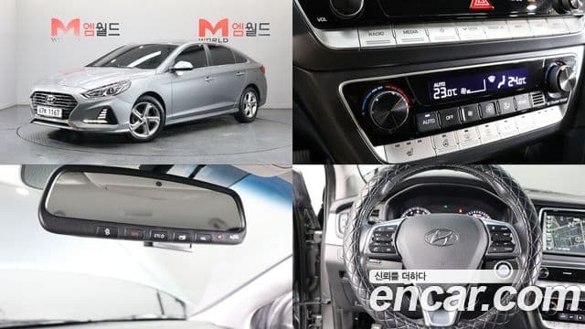 Hyundai Sonata New 라이즈 2.0 Smart, 2018 1