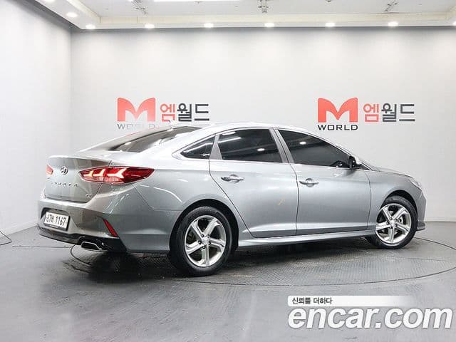 Hyundai Sonata New 라이즈 2.0 Smart, 2018 3