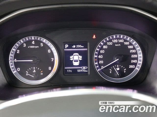 Hyundai Sonata New 라이즈 2.0 Smart, 2018 8
