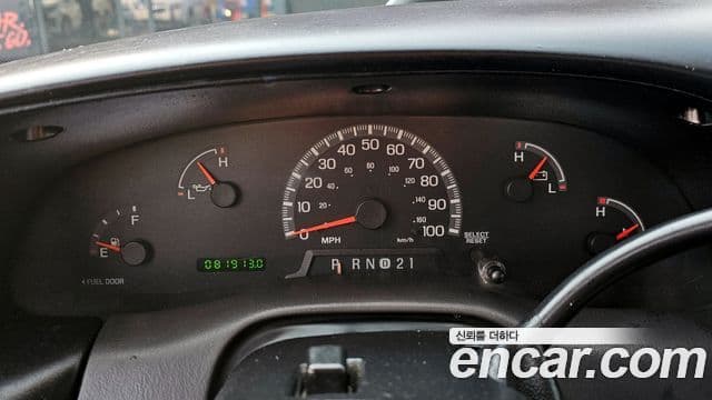 Ford F150 4.6L, 2000 8