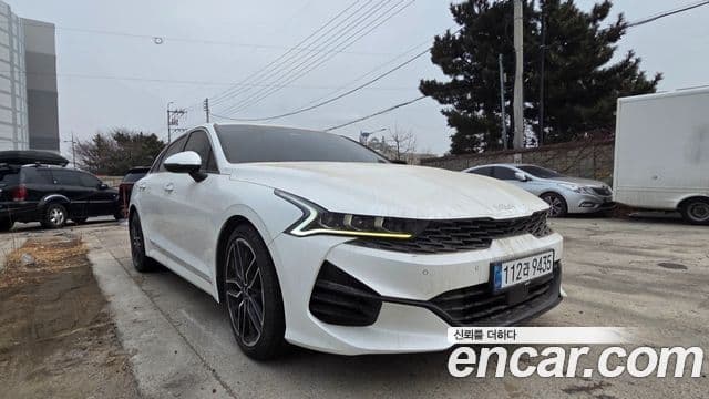 Kia K5 3세대 Noblesse, 2022 1