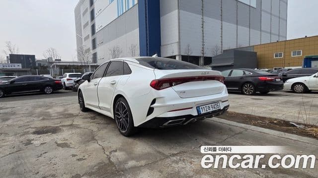 Kia K5 3세대 Noblesse, 2022 2