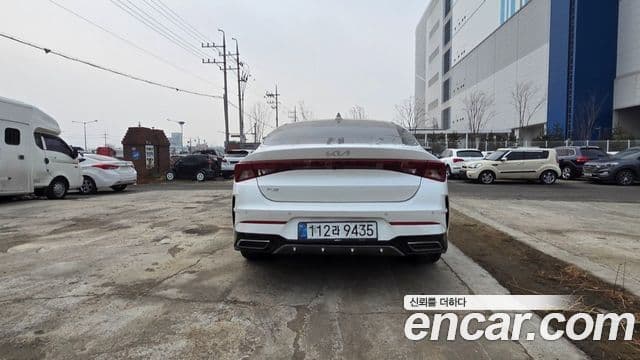 Kia K5 3세대 Noblesse, 2022 4