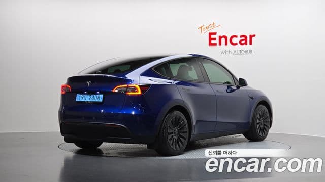 Tesla модель Y, 2024 2