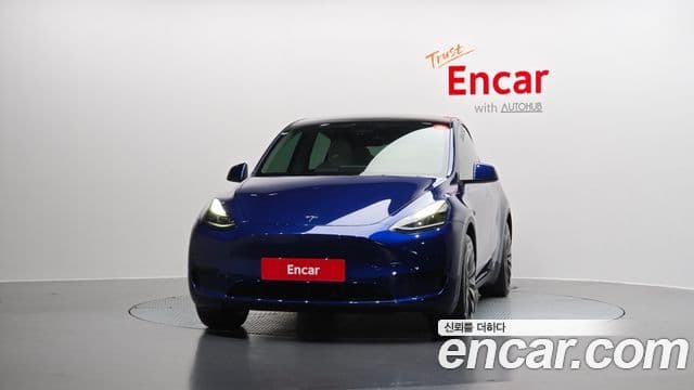 Tesla модель Y, 2024 3