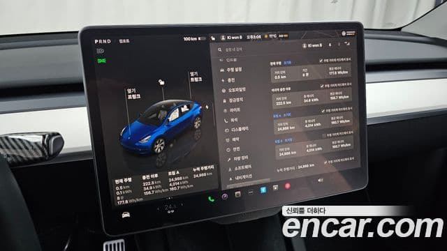 Tesla модель Y, 2024 8