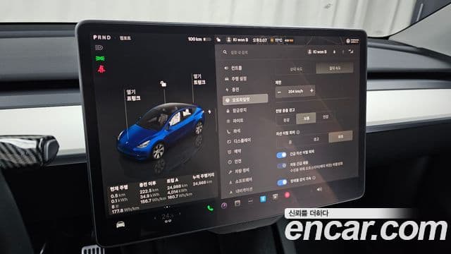 Tesla модель Y, 2024 16