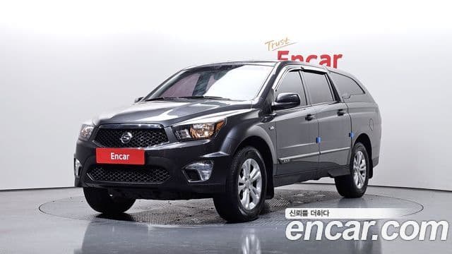 KG모빌리티(SsangYong) Korando Sport Club, 2015 1