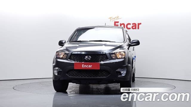 KG모빌리티(SsangYong) Korando Sport Club, 2015 3