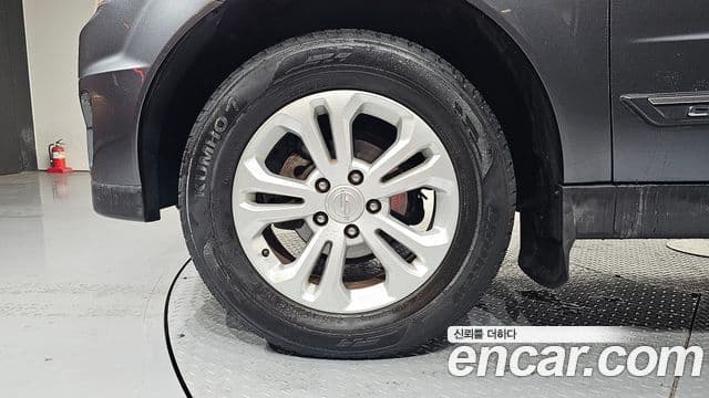 KG모빌리티(SsangYong) Korando Sport Club, 2015 все фото