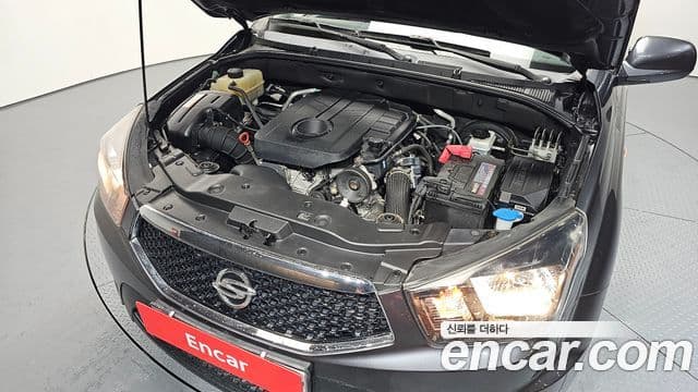 KG모빌리티(SsangYong) Korando Sport Club, 2015 6