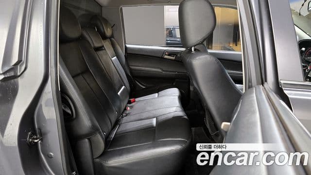 KG모빌리티(SsangYong) Korando Sport Club, 2015 12