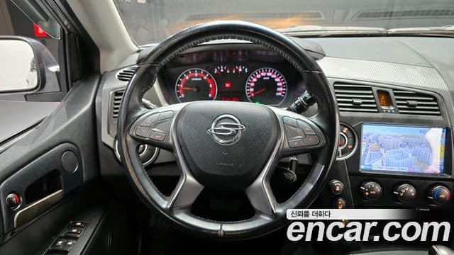 KG모빌리티(SsangYong) Korando Sport Club, 2015 13