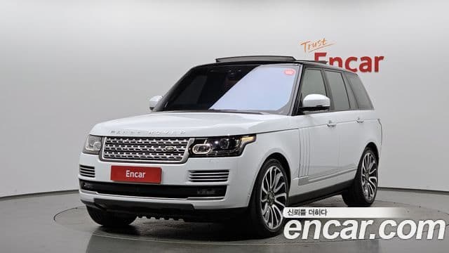 Land Rover Range Rover 4세대 4.4 SDV8 AB дизель, 2017 1