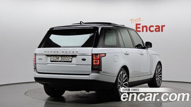 Land Rover Range Rover 4세대 4.4 SDV8 AB дизель, 2017 2