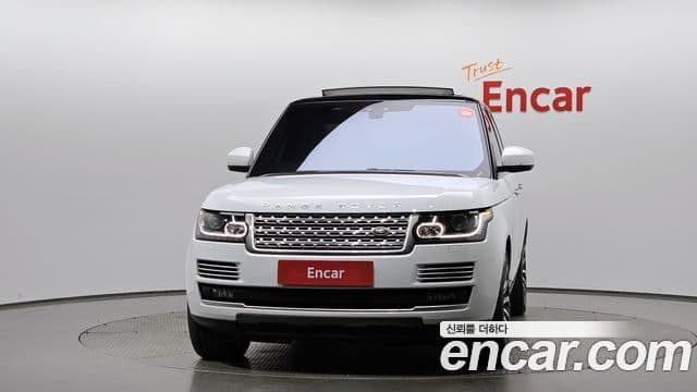 Land Rover Range Rover 4세대 4.4 SDV8 AB дизель, 2017 3