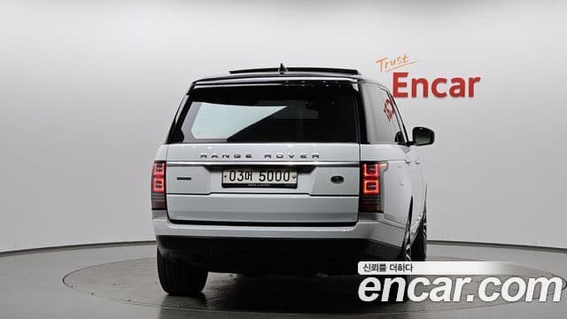 Land Rover Range Rover 4세대 4.4 SDV8 AB дизель, 2017 4