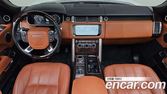 Land Rover Range Rover 4세대 4.4 SDV8 AB дизель, 2017 7