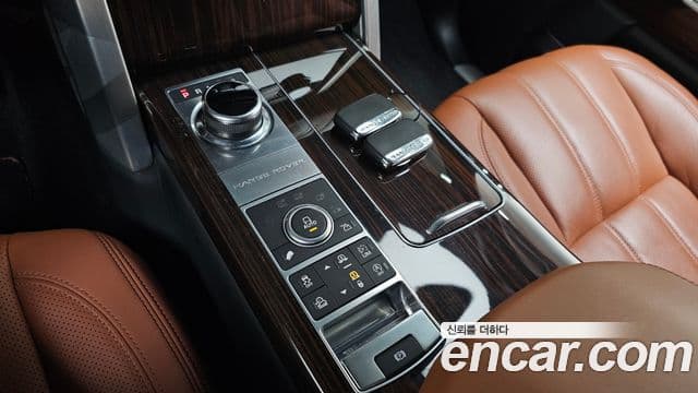 Land Rover Range Rover 4세대 4.4 SDV8 AB дизель, 2017 9