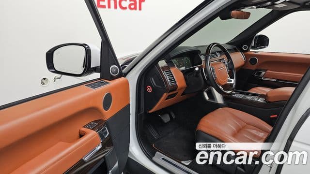 Land Rover Range Rover 4세대 4.4 SDV8 AB дизель, 2017 10