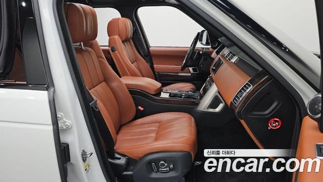 Land Rover Range Rover 4세대 4.4 SDV8 AB дизель, 2017 11