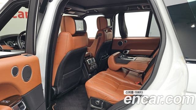 Land Rover Range Rover 4세대 4.4 SDV8 AB дизель, 2017 12