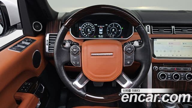 Land Rover Range Rover 4세대 4.4 SDV8 AB дизель, 2017 13