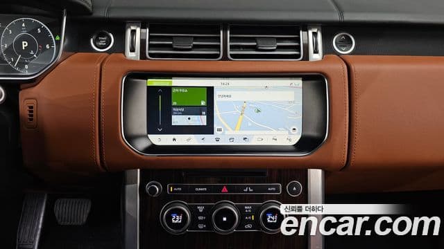 Land Rover Range Rover 4세대 4.4 SDV8 AB дизель, 2017 14