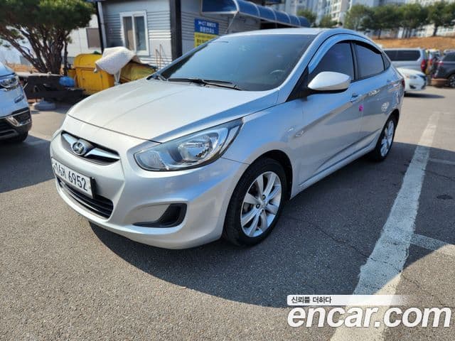 Hyundai Accent(новый кузов / новое поколение) Luxury, 2011 2