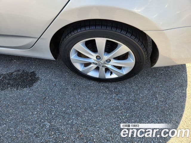 Hyundai Accent(новый кузов / новое поколение) Luxury, 2011 все фото