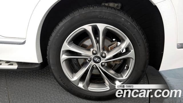 Hyundai Santa Fe TM Inspiration, 2020 все фото