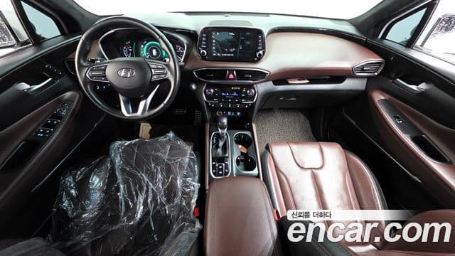 Hyundai Santa Fe TM Inspiration, 2020 7