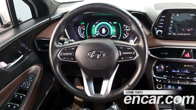 Hyundai Santa Fe TM Inspiration, 2020 14