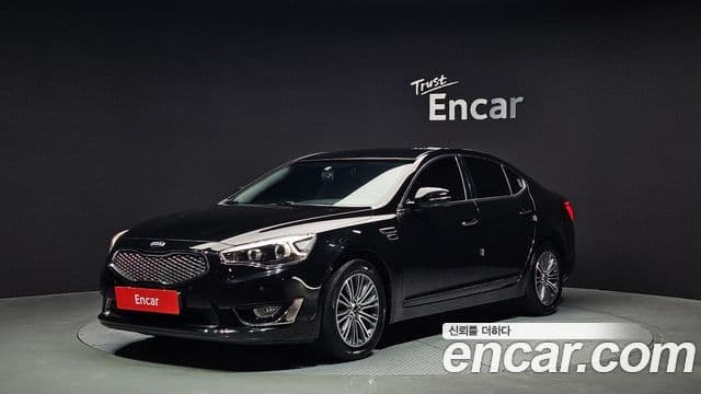 Kia The / новый New K7 Prestige, 2015 1