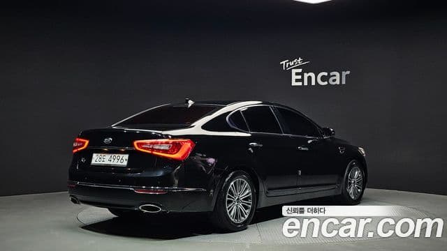 Kia The / новый New K7 Prestige, 2015 2