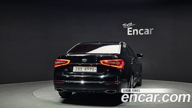 Kia The / новый New K7 Prestige, 2015 4