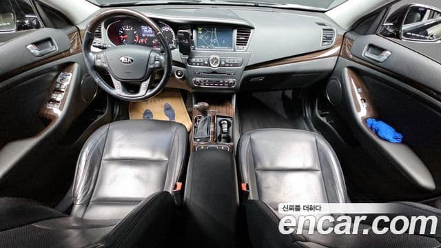 Kia The / новый New K7 Prestige, 2015 7