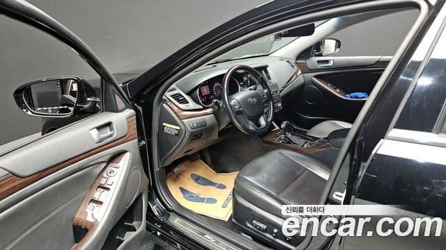 Kia The / новый New K7 Prestige, 2015 10