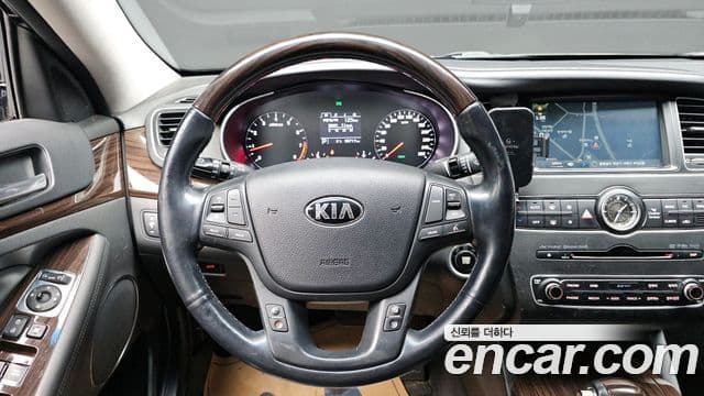 Kia The / новый New K7 Prestige, 2015 15