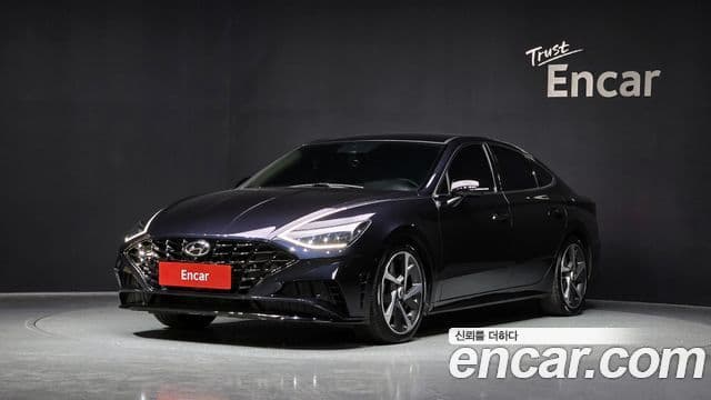 Hyundai Sonata (DN8) Inspiration, 2021 1