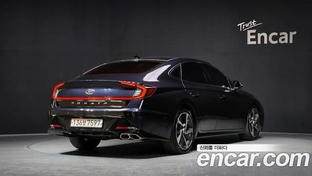 Hyundai Sonata (DN8) Inspiration, 2021 2