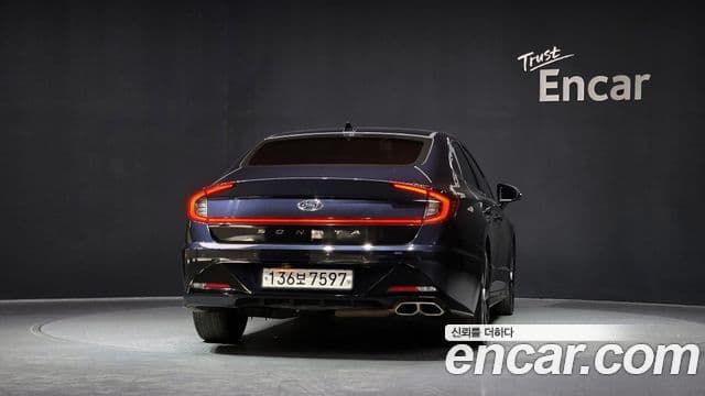 Hyundai Sonata (DN8) Inspiration, 2021 4