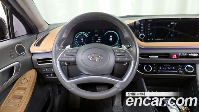 Hyundai Sonata (DN8) Inspiration, 2021 13