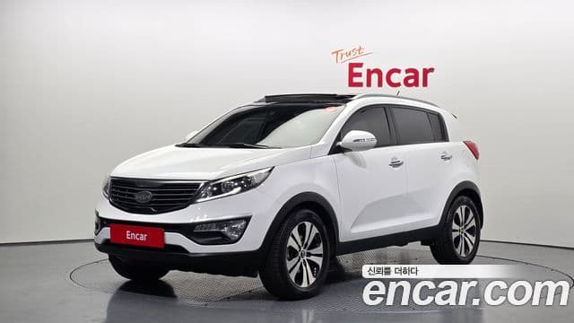 Kia Sportage R топовая версия, 2013 1