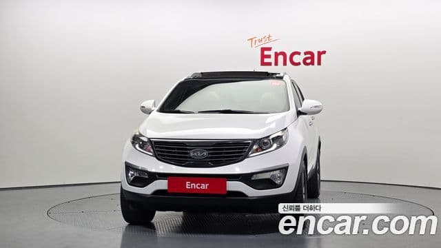 Kia Sportage R топовая версия, 2013 3