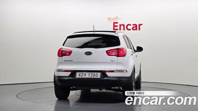 Kia Sportage R топовая версия, 2013 4