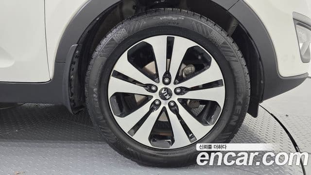 Kia Sportage R топовая версия, 2013 все фото