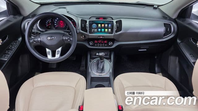 Kia Sportage R топовая версия, 2013 7