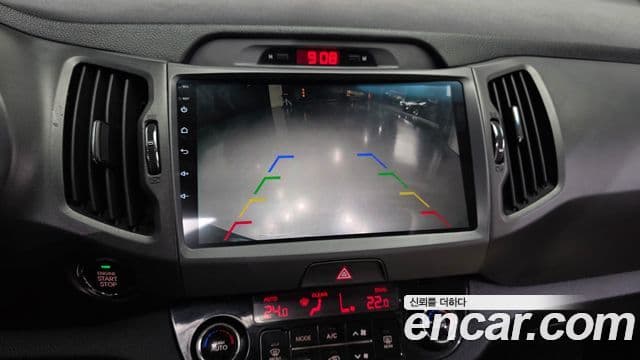 Kia Sportage R топовая версия, 2013 15