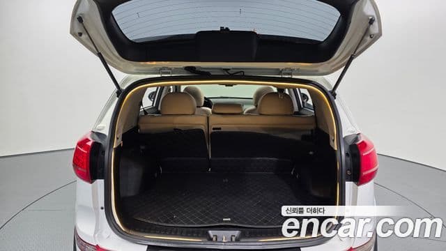 Kia Sportage R топовая версия, 2013 20